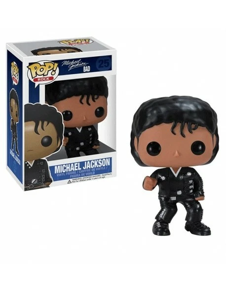 Funko Pop Michael JACKSON Bad