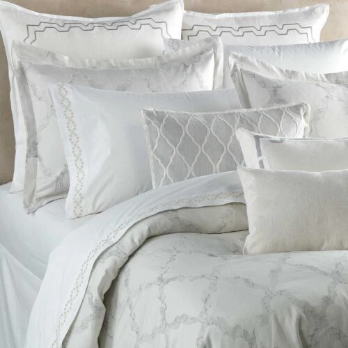 Hoja Plana Blanco Vera Wang sábanas