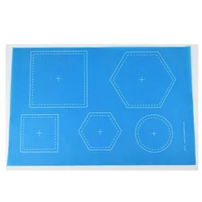 Quilting Full Line Stencil Fussy Cutting A3 use with Pounce 31022