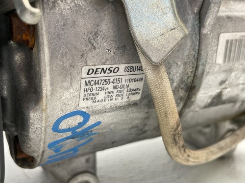 19 20 21 Acura RDX A/C AC Air Conditioning Compressor Unit 1470 OEM - Picture 6 of 9