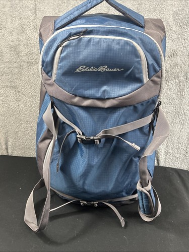 Eddie Bauer Rolltasche Canvas blau 21 Zoll Reisegepäck Rollen Handgepäck