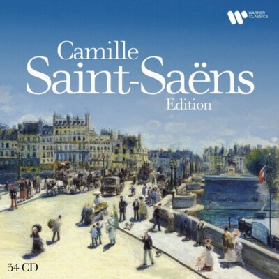 Saint-Saens Edition - Saint-Saens Edition [New CD]