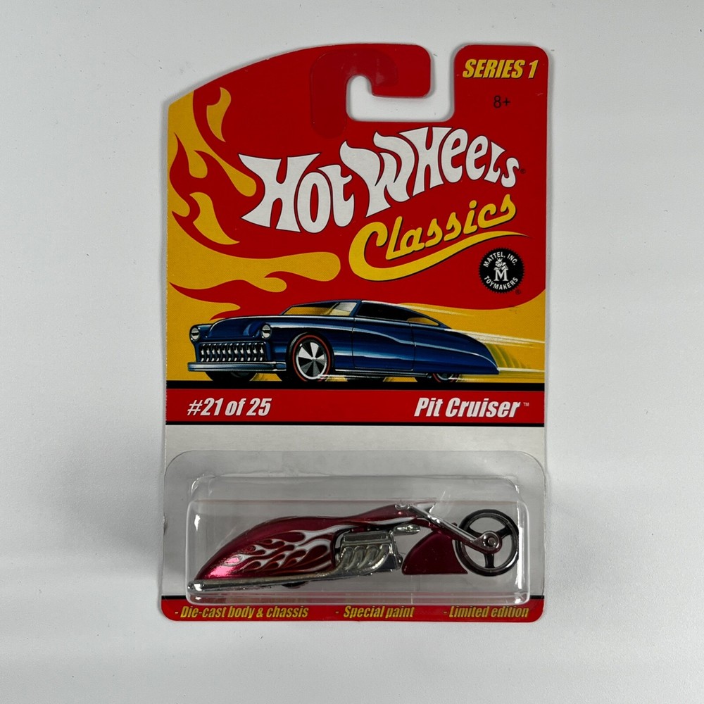 Hot Wheels Classics Series Pit Cruiser 21/25 (Red Version)