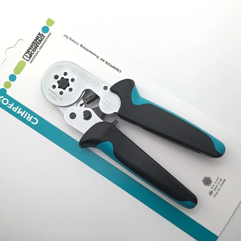 1pcs Phoenix Contact CRIMPFOX 6H crimping pliers 1212046