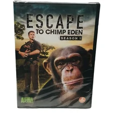 Escape To Chimp Eden Season 1 DVD 2009 New In Package
