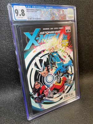 Marvel Comics: Astonishing X-Men #13 (2018) CGC 9.8 (Dazzler)