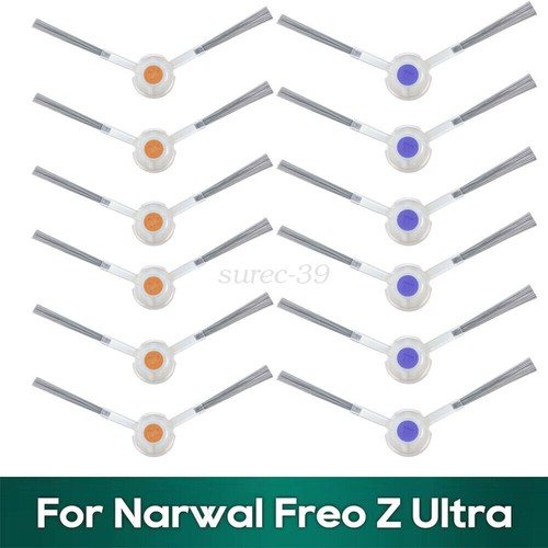 Replacement Parts Kit for Narwal Freo Z Ultra Robot Vacuum Cleaner Brush Mop Bag - Picture 9 of 34