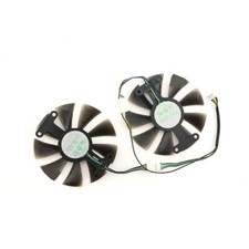 86mm For SAPPHIRE RX560 550 460 4G D5 OC Graphics Fan GA91B2H
