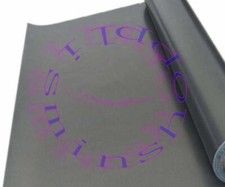 One 99.5% 0.8mm x 300mm x 300mm Graphoil Flexible Foil Sheet Pure Graphite