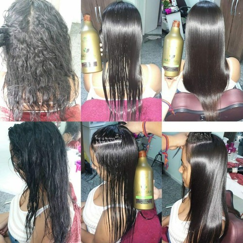 Behandlung Keratin Natureza Tannin und Biotin 100% Bio 0% Formol Keratin - Bild 2 von 3