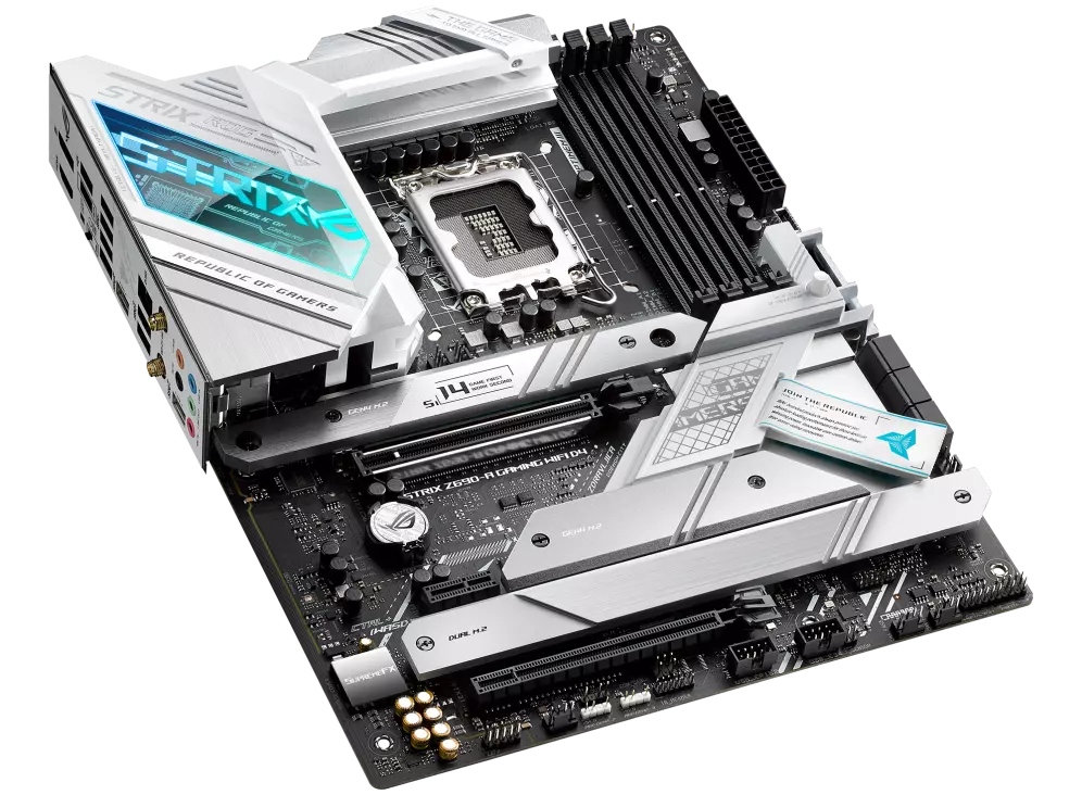 Asus ROG Strix Z690-A Gaming WiFi D4 Intel Z690 LGA 1700 ATX