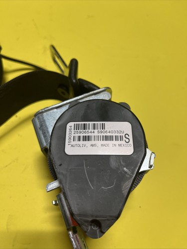 2005-2009 CHEV MALIBU/PONTIAC G6 REAR RIGHT PASSENGER SEAT BELT RETRACTOR l32 - Picture 4 of 5