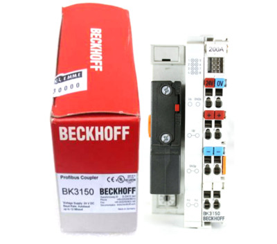 1PC New In Box For BECKHOFF BK3150 PROFIBUS Bus Coupler High Quality PLC Module