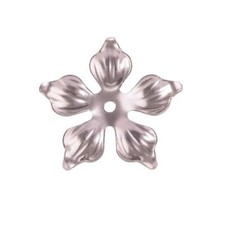 Rosetta  rosa in ferro battuto ornamento per scale decoro scala art. 14.021.01