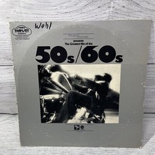 Plaza House Presents The Greatest Hits of the 50's 60's Vinyl Record Album LP 