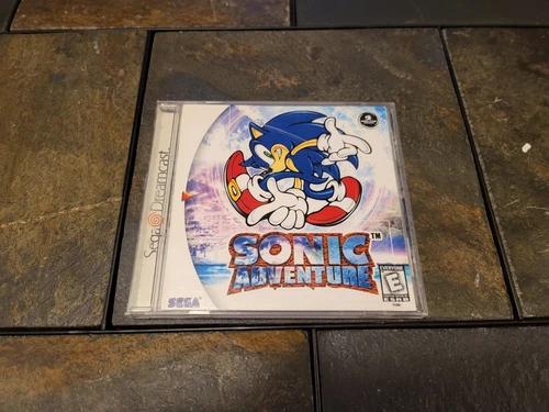 Sega Dreamcast CD:  Sonic Adventure (USED-CLEAN-TESTED)