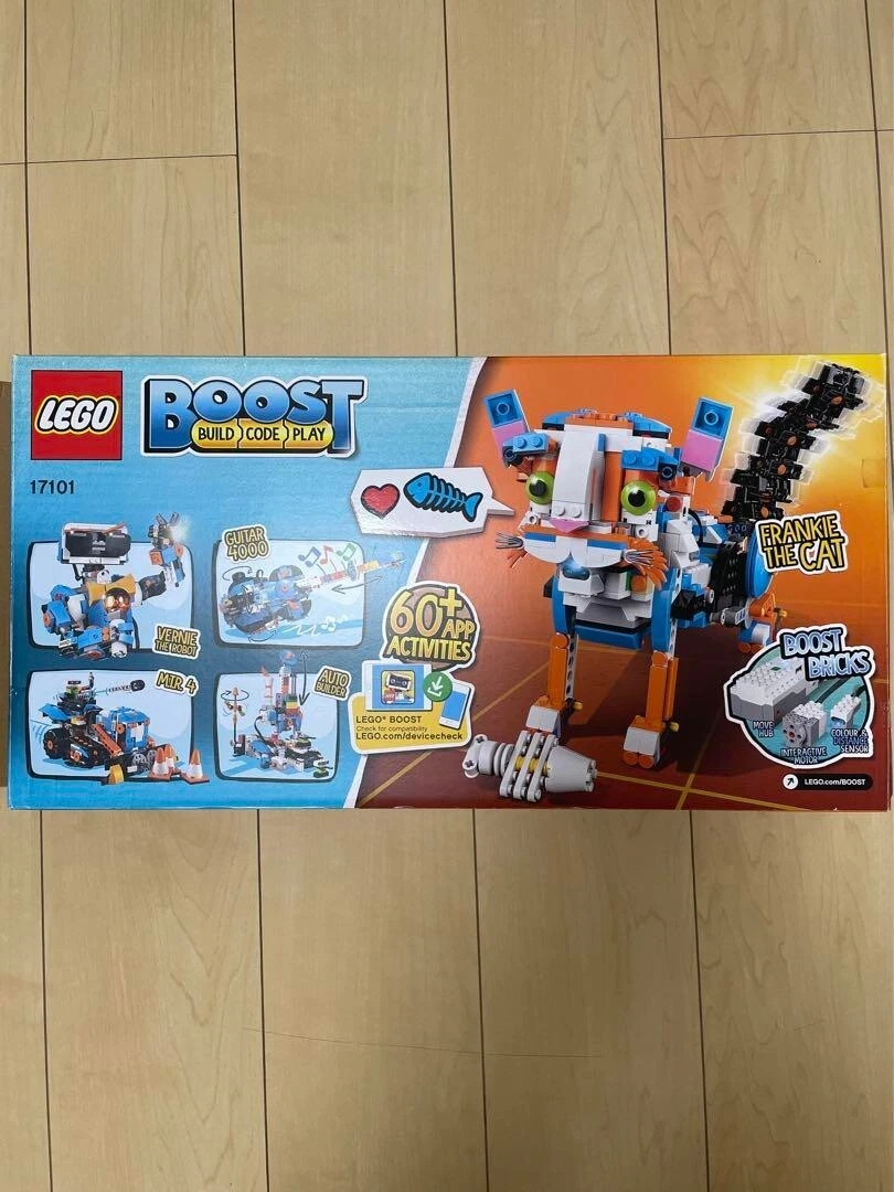 LEGO Boost Creative Toolbox Programming Child Education Build Code Play FS 673419292108 | eBay