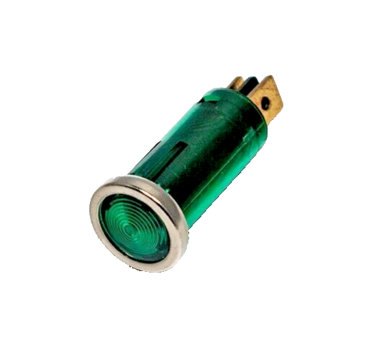 Green Warning Light Dash Charging Lamp 12v Motorsport Race Rally Car Tractor