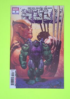 Hulk #3 Vol. 6 2022 Marvel Comics High Grade Comic Book V85-124