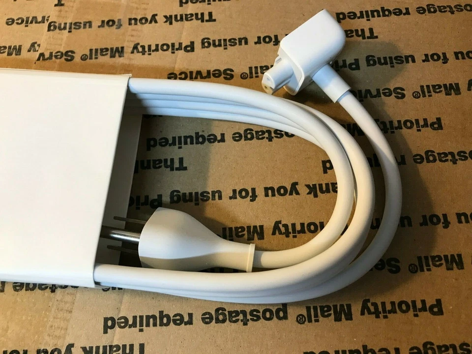 [2-Pack] Apple Macbook Pro 6ft Extension Cable AC Power Adapter Charger GENIUNE - Image 2 of 4