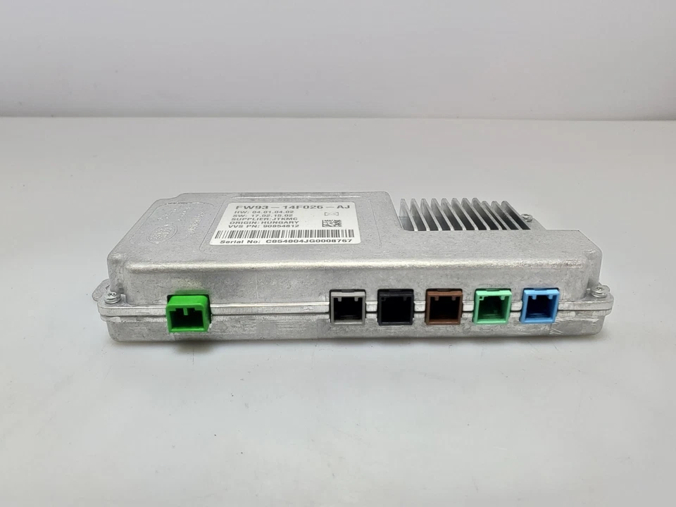 ✅ 2016-2018 OEM Jaguar XJ XJL X351 модуль управления камерой объемного обзора - Изображение 3 из 4