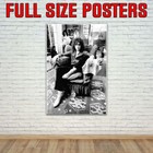 T-Rex Marc Bolan Electric Warrior Photo / Poster Up To 36"