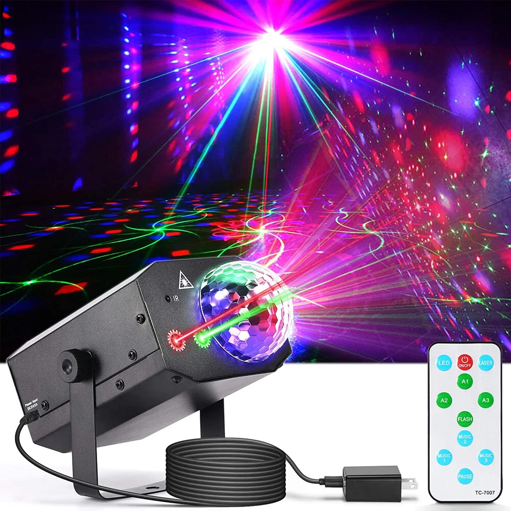 Party light проектор. Караоке проектор.