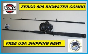zebco 808 rod and reel combo