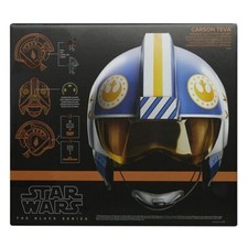 Star Wars Black Series Carson Teva Premium Electronic Helmet Prop Replica HASBRO
