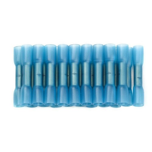 400/100X Heat Shrink Waterproof Wire Connectors Crimp Terminals Seal Butt Sleeve - Picture 17 of 24
