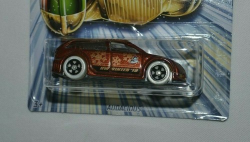 2019 HOT WHEELS 2019 CHRISTMAS HOLIDAY HOT RODS 3/6 - AUDACIOUS BROWN - Picture 2 of 3