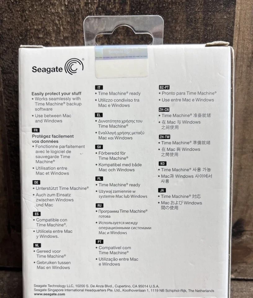 Brand New Seagate 500GB USB3.0 backup plus Portable Drive For Pour MAC - Image 3 of 3