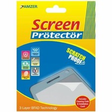 Amzer Super Clear Screen Protector with Cleaning Cloth for Palm Centro 685