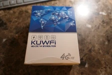 KuWFi 4G LTE Mobile WiFi Hotspot Unlocked Travel Partner Wireless 4G Router