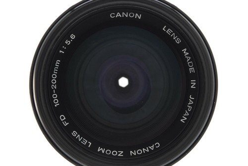 【EXCELENTE+++】Lente macro Canon Zoom FD 100-200 mm f5,6 100-200/5,6 de Japón - Imagen 8 de 8