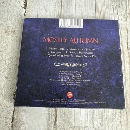 Mostly Autumn Recorded Live Mama Rock High Voltage Festival 24. Juli 2011 2 CD - Bild 2 von 4