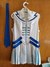 Verkleidung Cosplay Love Live Kostüm L Set mit Schuhen Gr. 38 Manga Anime Style