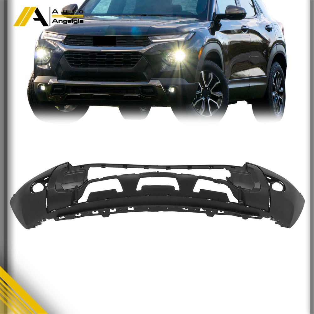 Primed Front Lower Bumper Cover for 2021-2023 Chevy Trailblazer L/LS