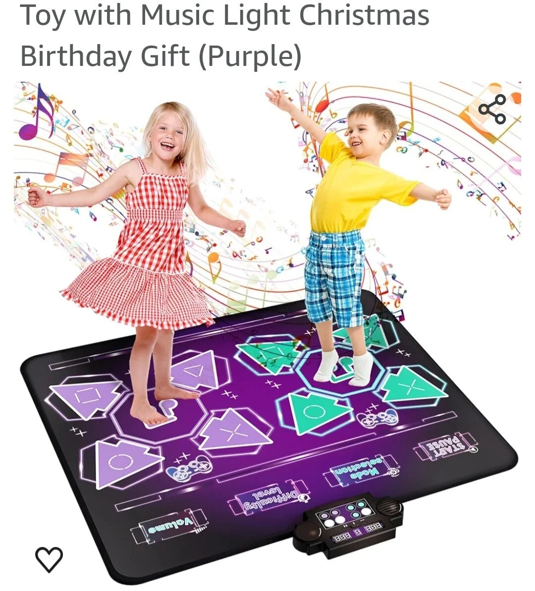 Joy Valley Dancing Play Mat