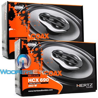 4 HERTZ HCX-690 6