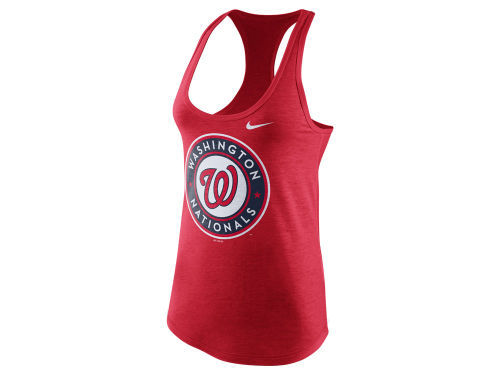 New MLB Nike Women's Tri Blend Tank Top Shirt - Picture 16 of 30