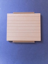 PLAYMOBIL Western - Plaque sol 87x71 de la véranda drugstore gare- 6410-6462 DS