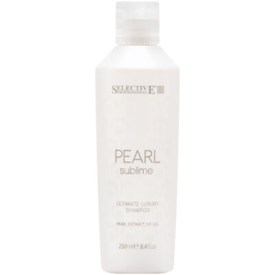Selective Pearl Sublime Ultimate Luxury 250ml Shampoo für blondes Haar