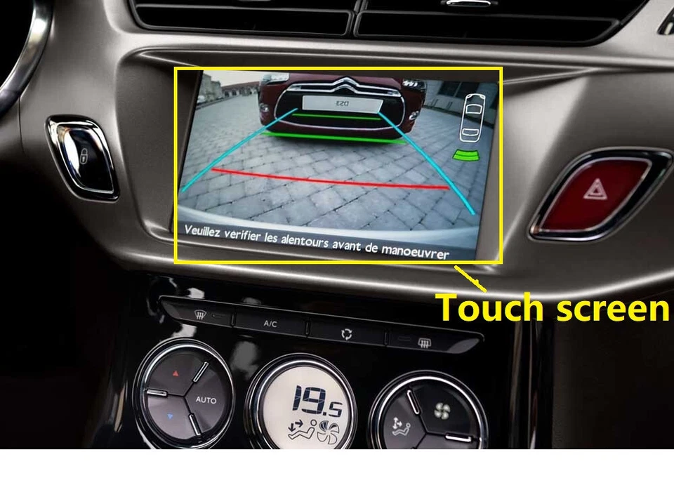 Ecran tactile Citroen C3 DS3 pour ecran LCD 9814159380 9816246080 remplacement - Bild 4 von 4