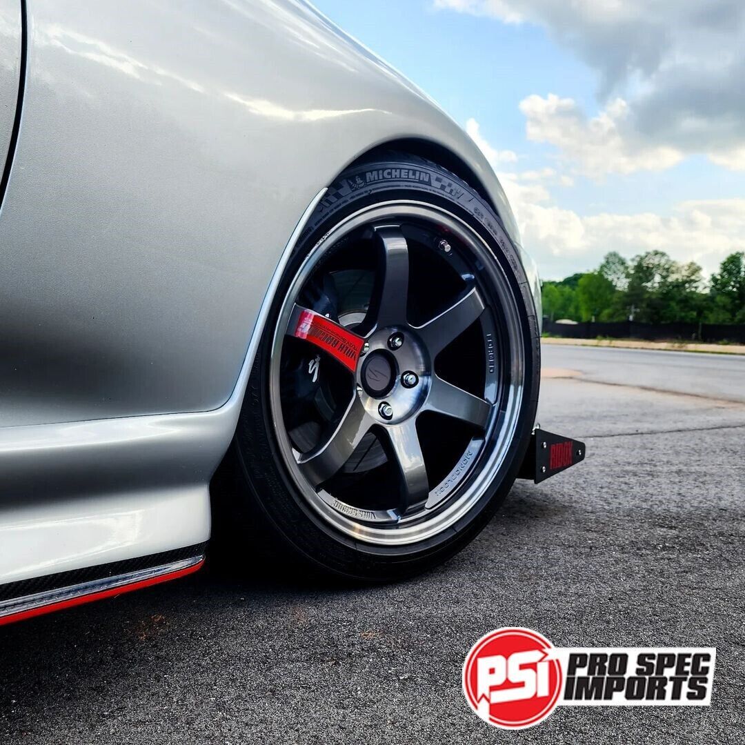 Centre caps suit Rays TE37SL - Toyota Supra Mk4 JZA80 Logo