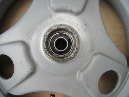 PIAGGIO SFERA NSL 1T ORIGINAL GRIMECA 3 RAZZE FELGE VORNE 2.50 x 10 10 ZOLL RAD - Bild 3 von 12