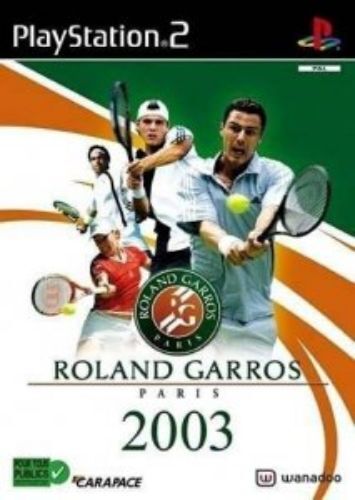 Roland Garros Paris 2003 Smash Court PS2 edizione francese 1°stampa NEW&SEALED