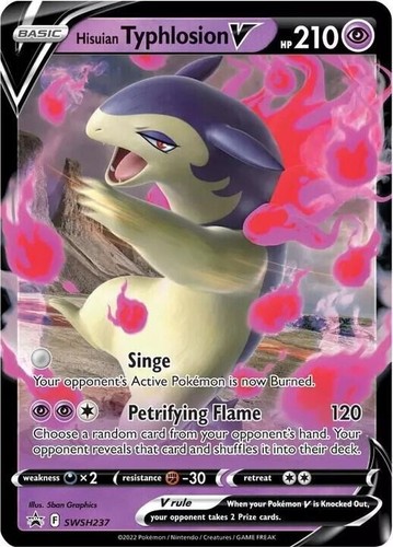 Pokemon SWSH PROMO V Cards - Choose Your Card - Ultra Rare, Full Art Holo NM - Picture 39 of 93