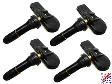 Complete Set of 4 Genuine OEM Hyundai TPMS Tire Pressure Sensors Kit 52933-C1100