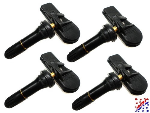 Complete Set of 4 Genuine OEM Hyundai TPMS Tire Pressure Sensors Kit 52933-C1100